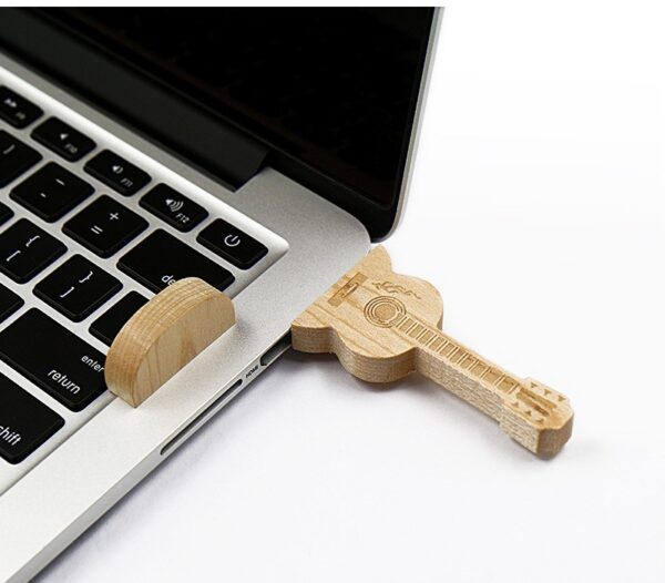 Guitar Shape ECO USB - Personalized Wholesale Stick - Image 4