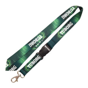 Customized RPET Lanyard RPET Neck Strap with Buckle