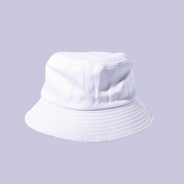 Unisex Cotton Bucket Hats Summer Sunscreen Hat Outdoor Fishing Hat - Image 3