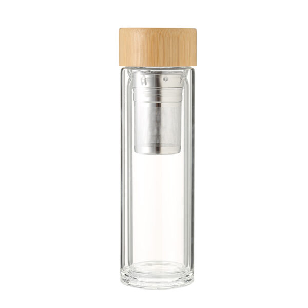 Collapsible 330ml Soft Water Bottle - Flip Top Cap - Image 3