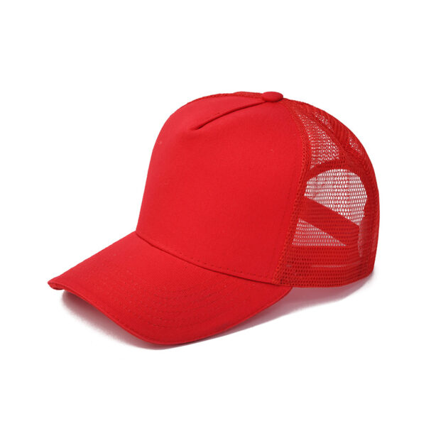 Baseball Caps Mesh Hat Cotton Trucker Hat - Image 3