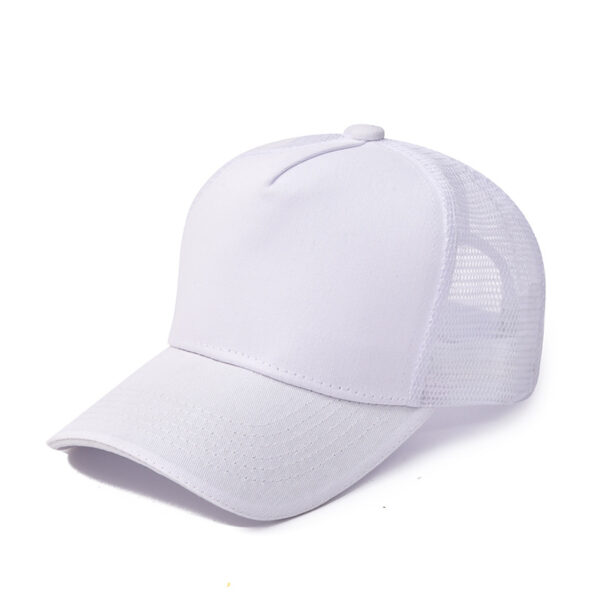 Baseball Caps Mesh Hat Cotton Trucker Hat - Image 4