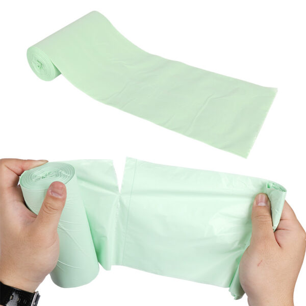 PLA Biodegradable Trash Bag Compostable Garbage Bags - Image 2