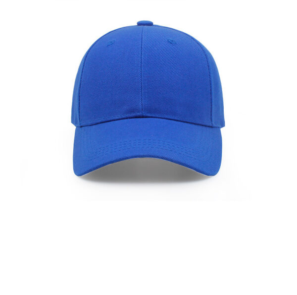Cotton Baseball Cap with Embroidered Logo Golf Cap Outdoor Sports Caps - Image 6