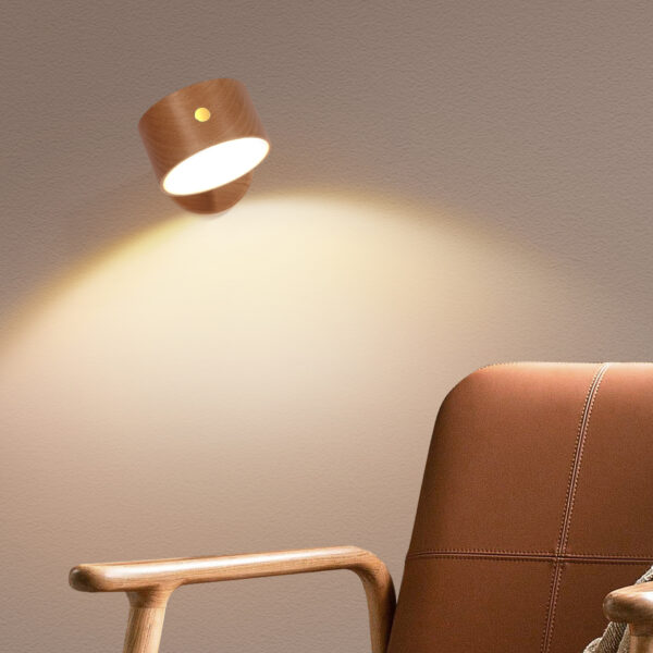 Rechargeable Rotatable LED Wall Sconce Light - Image 4