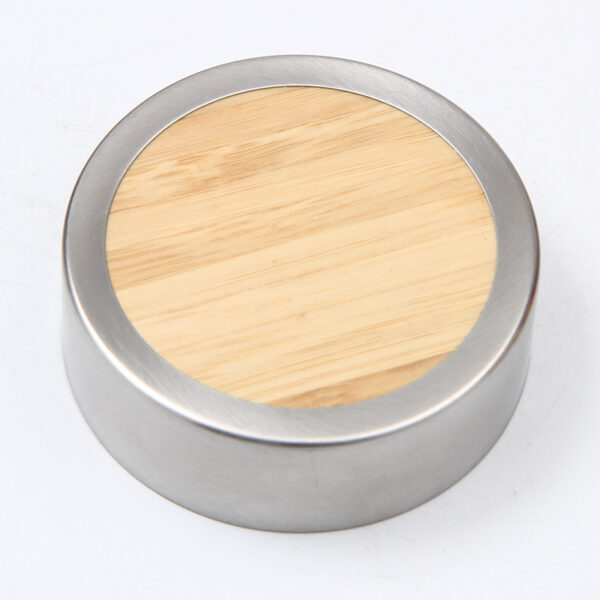 Eco Bamboo Double-Walled Vacuum Flask Bottle - Image 2