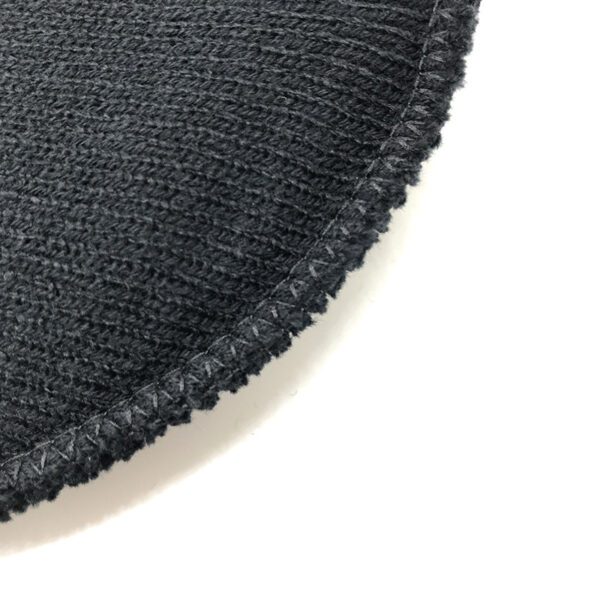 Customized Knitted RPET Hat Beanie Hat Winter Beanie with Woven Patch - Image 5