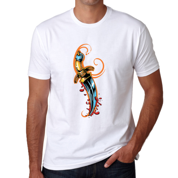 Customized GOTS Certified Shirt Organic Cotton T Shirts - Image 2