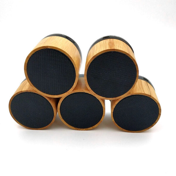 Bamboo Portable Wireless BT Speaker - Image 8
