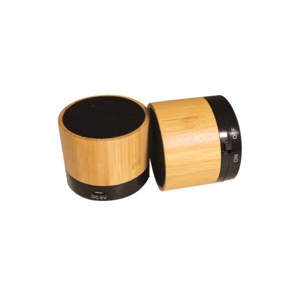 Bamboo Portable Wireless BT Speaker - Image 6