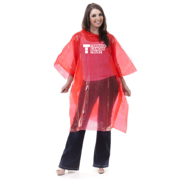 Durable Colorful Disposable Rain Ponchos - Factory Direct - Image 3