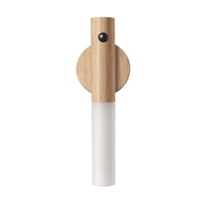 ECO Wood Portable Wireless LED Magnetic Night Light Bedside Lamp