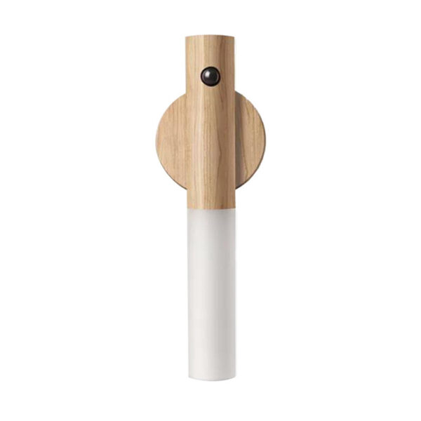 ECO Wood Portable Wireless LED Magnetic Night Light Bedside Lamp