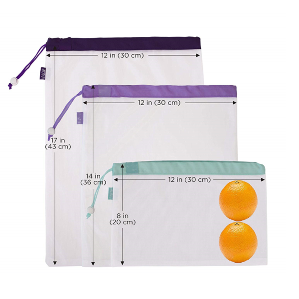 Customized RPET Reusable Grocery Bags - Image 2