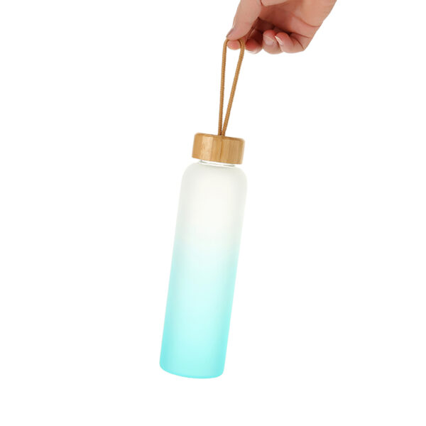 Collapsible 330ml Soft Water Bottle - Flip Top Cap - Image 6