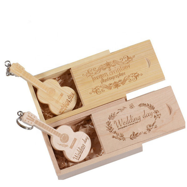 Guitar Shape ECO USB - Personalized Wholesale Stick - Image 5