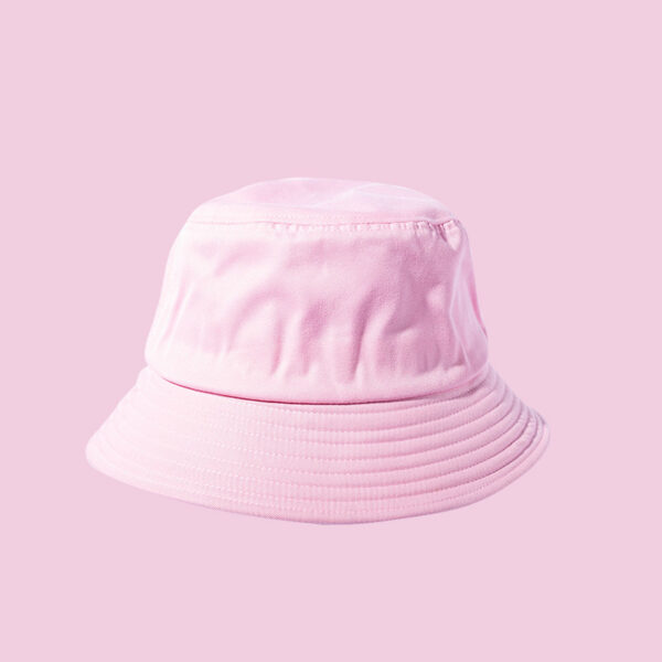 Unisex Cotton Bucket Hats Summer Sunscreen Hat Outdoor Fishing Hat - Image 4