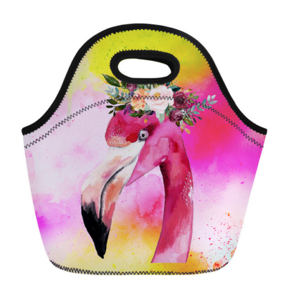 Portable Lunch Cooler Bag - Large, Stylish for Picnics - Image 2