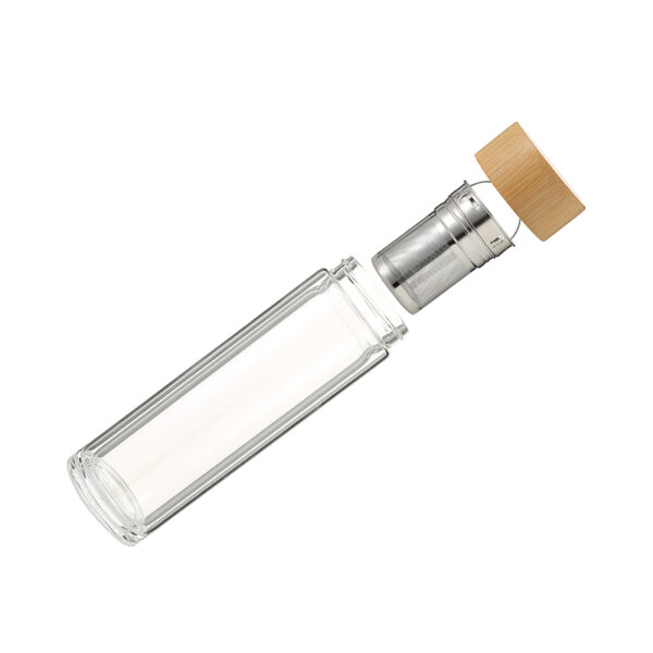 Collapsible 330ml Soft Water Bottle - Flip Top Cap - Image 4