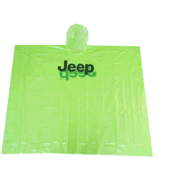 Durable Colorful Disposable Rain Ponchos - Factory Direct - Image 5