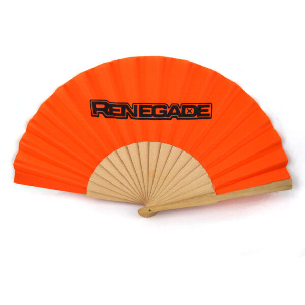 ECO Wooden Fan w/ Custom Paper Gift Box - Image 7
