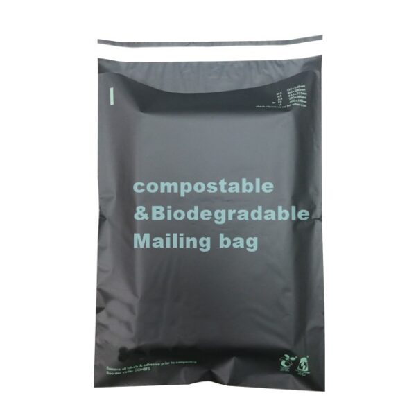 PLA Biodegradable Mailer Bags - Compostable Shipping - Image 2