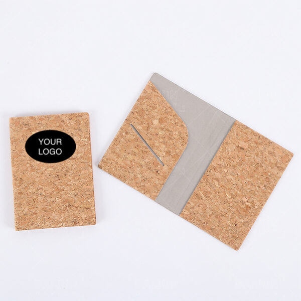 Eco Cork Passport Holder - Multifunction Travel Wallet - Image 5