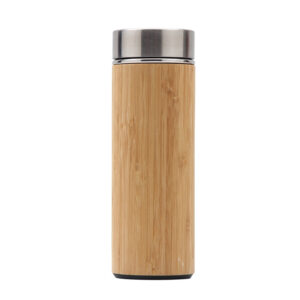 Eco Bamboo Double-walled Vacuum Flask Bottle