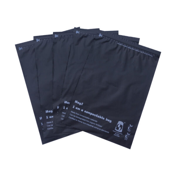 PLA Biodegradable Mailer Bags - Compostable Shipping - Image 4