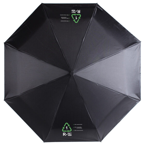 Customized RPET WindProof Umbrella RPET Folding Umbrella - Image 2