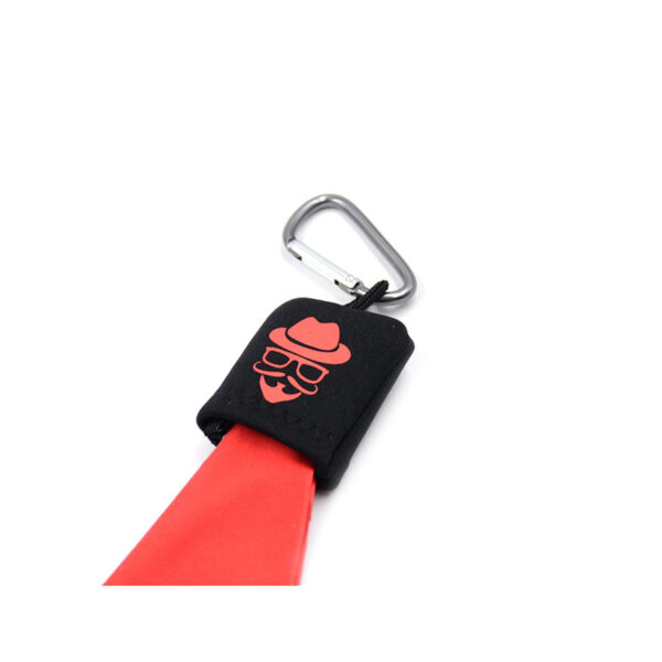 RPET Microfiber Cleaning Cloth Keychain - Image 6