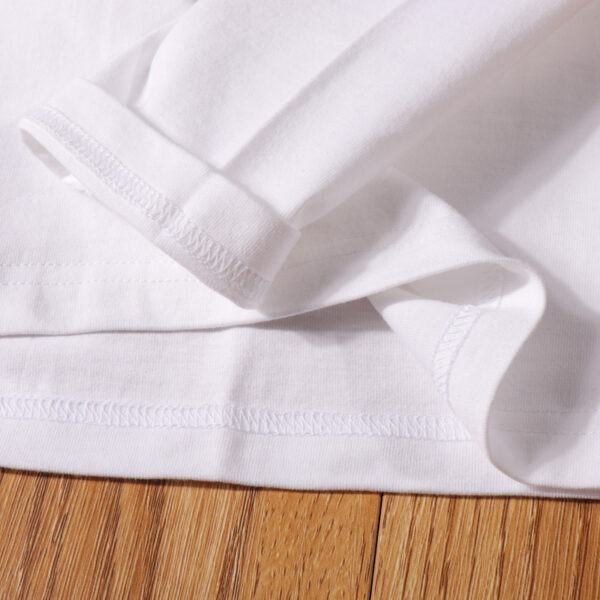 Customized GOTS Certified Shirt Organic Cotton T Shirts - Image 3