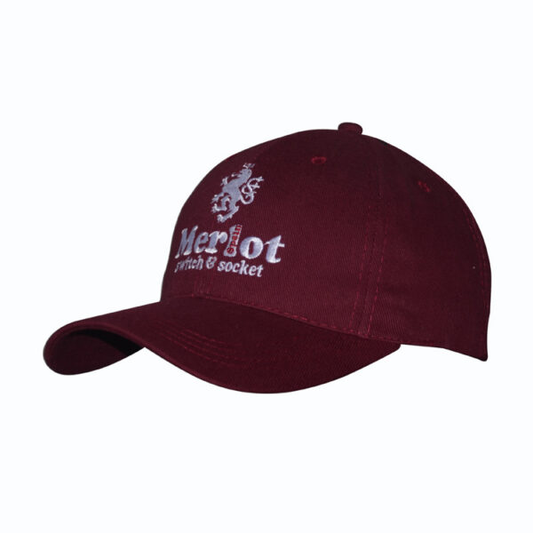 Cotton Baseball Cap with Embroidered Logo Golf Cap Outdoor Sports Caps - Image 3