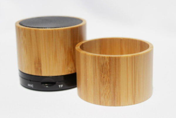 Bamboo Portable Wireless BT Speaker - Image 2