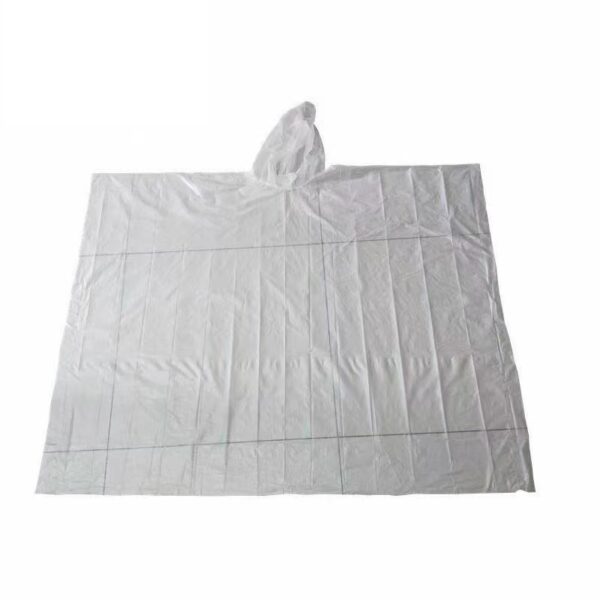 Durable Colorful Disposable Rain Ponchos - Factory Direct - Image 4