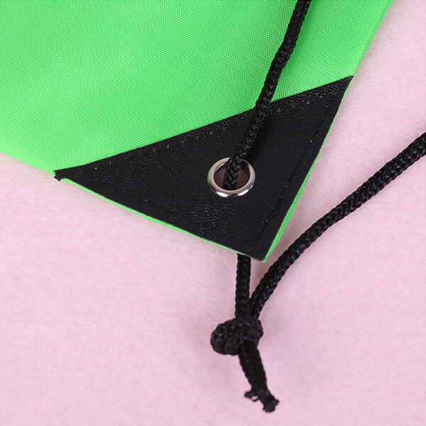 Customized RPET Drawstring Bag Eco Friendly RPET Drawstring Backpack - Image 2