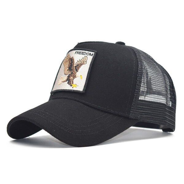 Baseball Caps Mesh Hat Cotton Trucker Hat - Image 2
