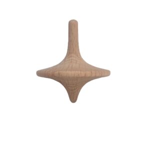 Wooden Spinning Top - Classic Educational Toy