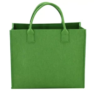Eco Friendly Felt Tote Bag with Customized Logo Felt Shopping Bag