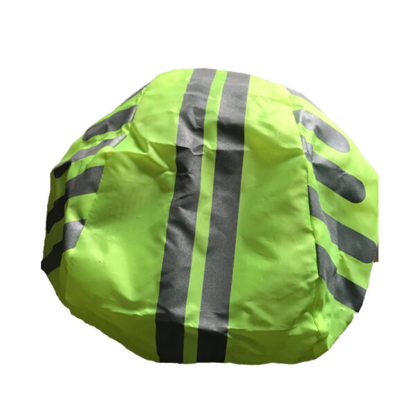 Custom RPET Reflective Bike Helmet Cover - Image 3