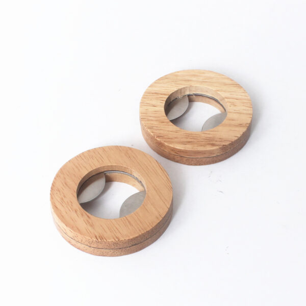 ECO Wood Beer Bottle Opener Magnetic Bottle Opener - Image 6