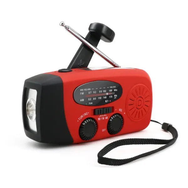 Multifunctional Hand Crank Emergency Radio - Image 2