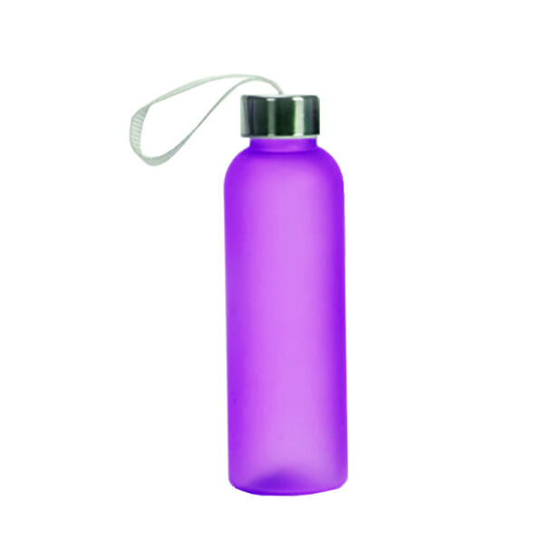 Custom RPET Water Bottle - Eco BPA-Free with Rope - Image 4