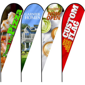 Teardrop Flag Customized Beach Flags Advertising Feather Flag Banners