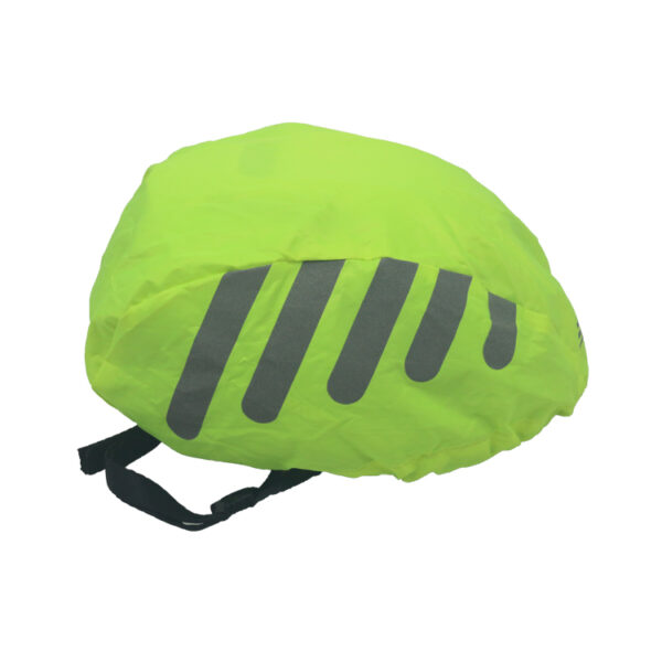 Custom RPET Reflective Bike Helmet Cover - Image 2