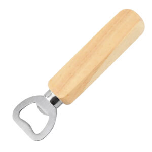 ECO Wood Beer & Wine Opener w/ Handle