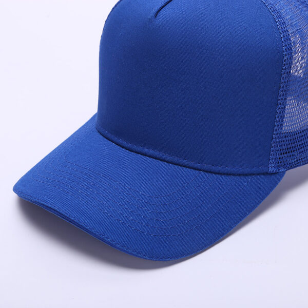 Baseball Caps Mesh Hat Cotton Trucker Hat - Image 7
