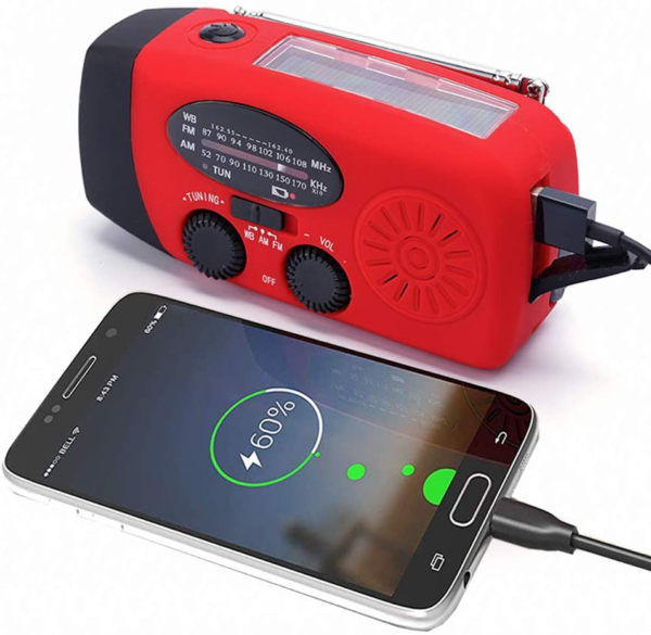 Multifunctional Hand Crank Emergency Radio - Image 3