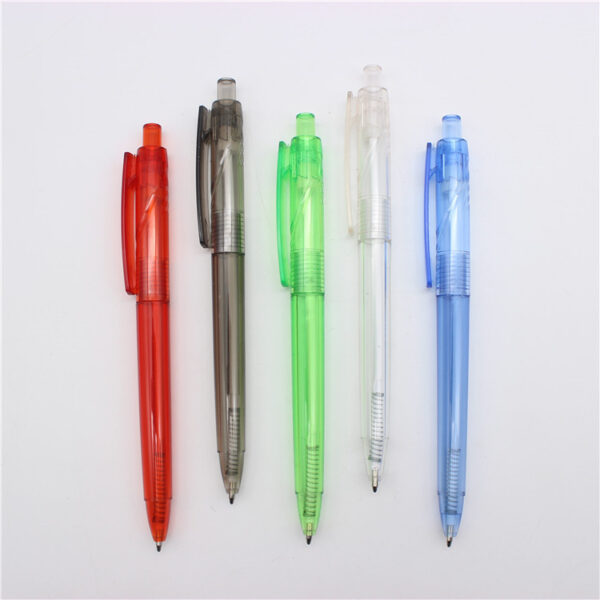 Customized Rpet Pen Eco Friendly RPET Ball Pen Recycled Bottle Pen - Image 6
