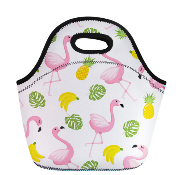 Portable Lunch Cooler Bag - Large, Stylish for Picnics - Image 3